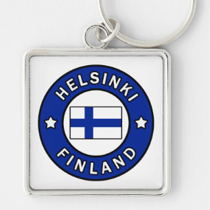 Helsinki Finnland Schlüsselanhänger
