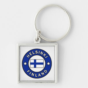 Helsinki Finnland Schlüsselanhänger