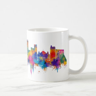 Helsinki Finnland Skyline Kaffeetasse