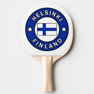 Helsinki Finnland Tischtennis Schläger