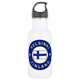 Helsinki Finnland Trinkflasche