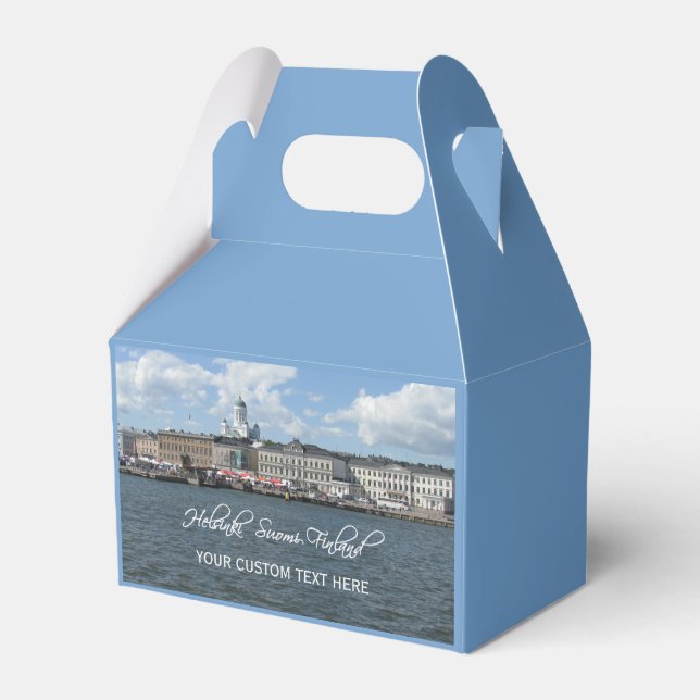 HELSINKI Finnland Zollfavorisierbox Geschenkschachtel (Vorderseite)