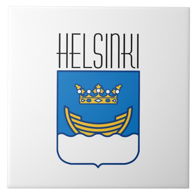 Helsinki Fliese (Vorderseite)
