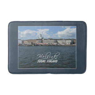 Helsinki Hafen Finnland Badematte