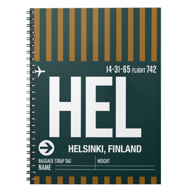 Helsinki - Journal des voyages (Devant)
