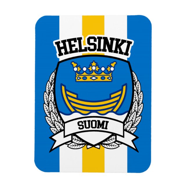 Helsinki Magnet (Vertikal)