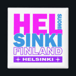 Helsinki-Magnet Magnet<br><div class="desc">Helsinki Finnland Magnet.</div>
