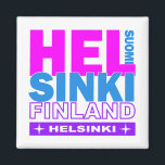 Helsinki-Magnet Magnet<br><div class="desc">Helsinki Finnland Magnet.</div>