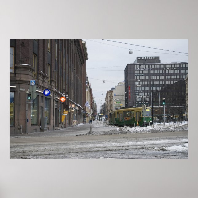 Helsinki Poster (Vorne)