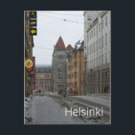 Helsinki Postkarte<br><div class="desc">Winter in Helsinki</div>