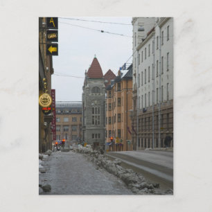 Helsinki Postkarte