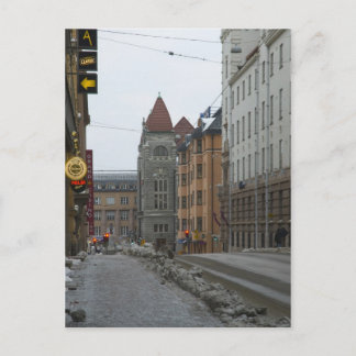 Helsinki Postkarte