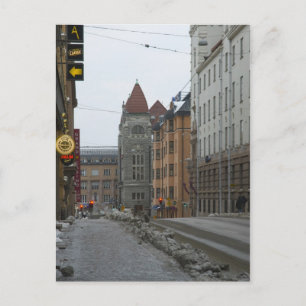Helsinki Postkarte