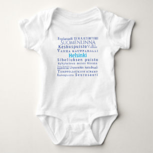 Helsinki-Sehenswürdigkeiten Baby Strampler