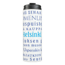 Helsinki Sehenswürdigkeiten Thermal Tumbler