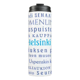 Helsinki Sehenswürdigkeiten Thermal Tumbler Thermosbecher