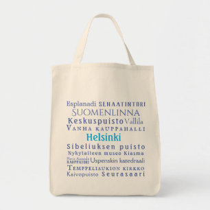Helsinki Sehenswürdigkeiten Totbeutel Tragetasche
