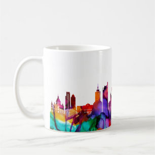 Helsinki Skyline Kaffeetasse
