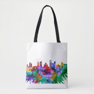 Helsinki Skyline Tasche