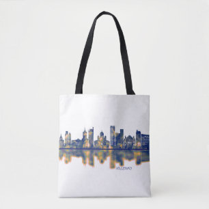 Helsinki Skyline Tasche