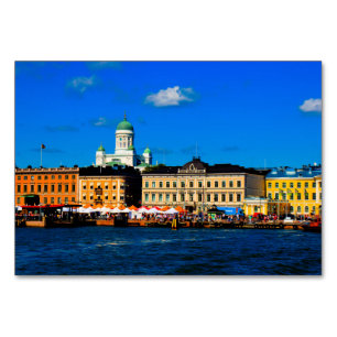 Helsinki Skyline Tischnummer