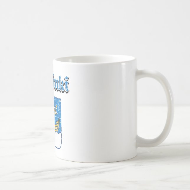 Helsinki-Stadt-Entwürfe Kaffeetasse (Rechts)
