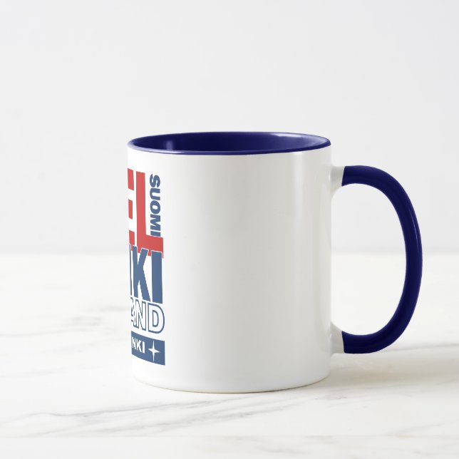 Helsinki-Tasse - Stil und Farbe wählen Tasse (Rechts)