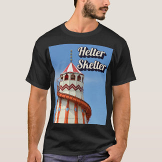 Helter Skelter Black T - Shirt