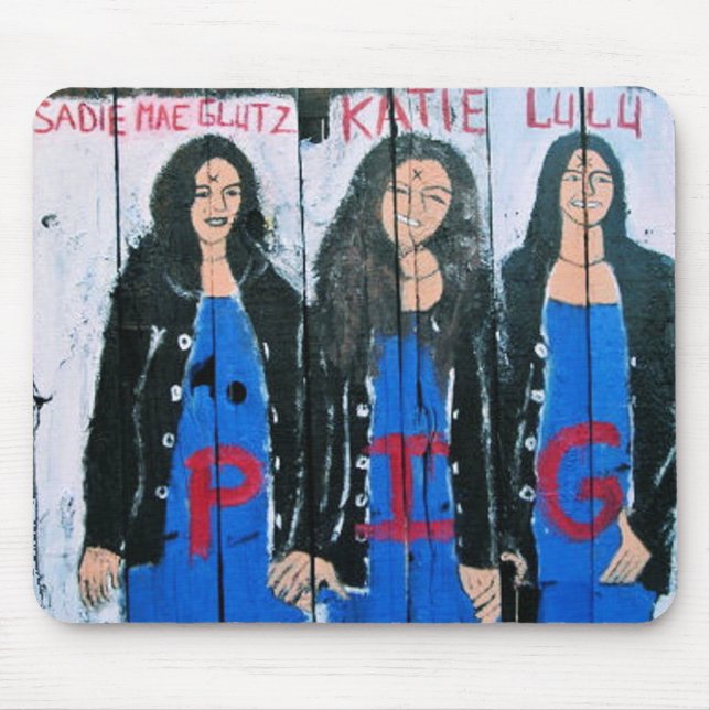 HELTER SKELTER MOUSEPAD (Vorne)