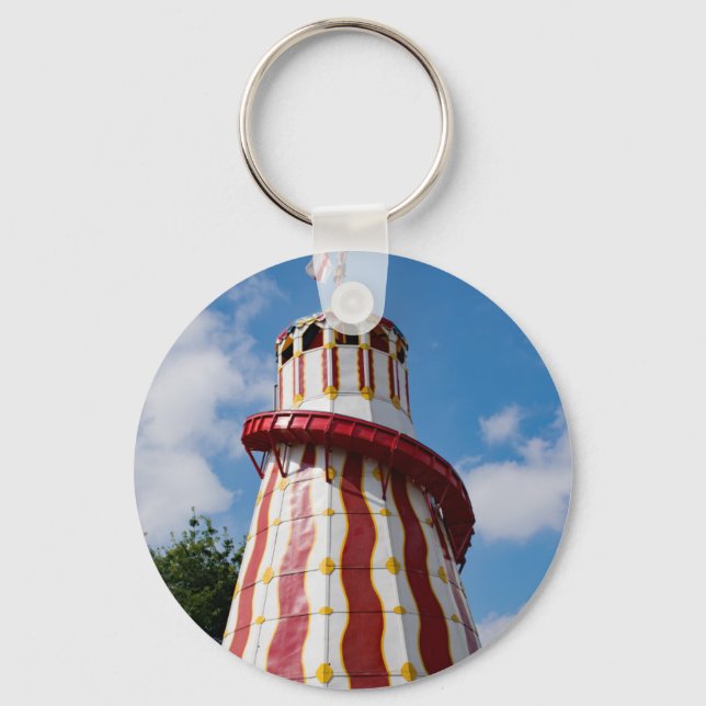 Helter Skelter Schlüsselanhänger (Vorderseite)