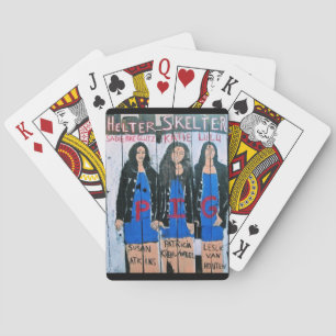 HELTER SKELTER SPIELKARTEN
