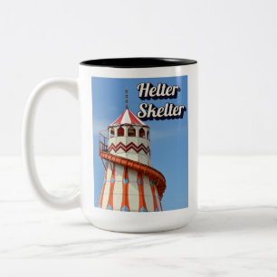 Helter Skelter Two-Tone Zweifarbige Tasse