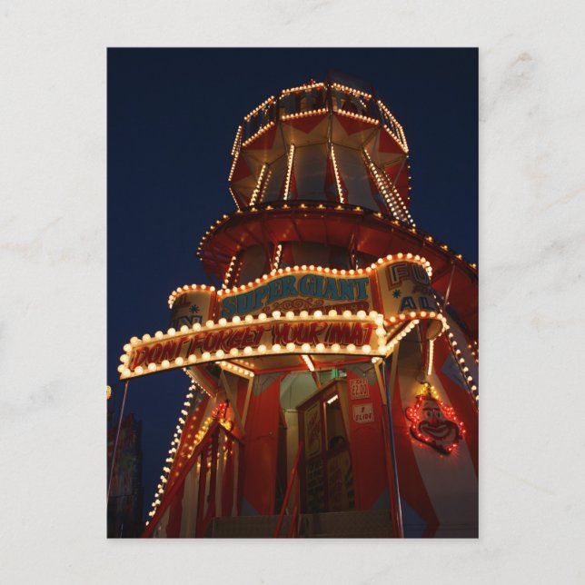 Helterskelett Postkarte (Vorderseite)