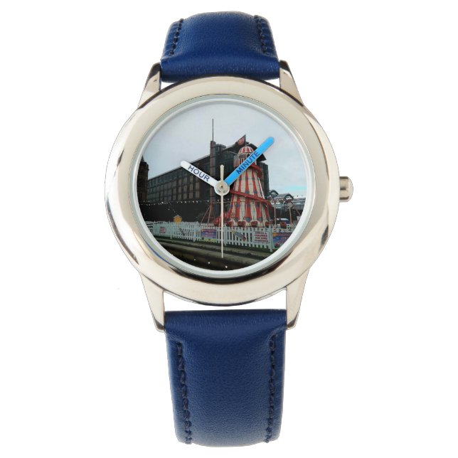 Helterskelter Armbanduhr (Vorderseite)