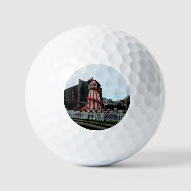 Helterskelter Golfball (Vorderseite)