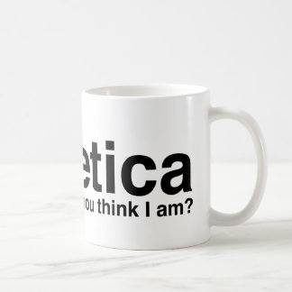 Helvectica01 Kaffeetasse