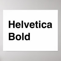 Helvetica Bold
