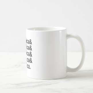 Helvetica& Kaffeetasse