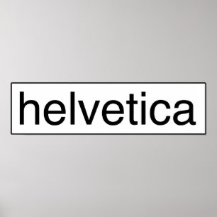 Helvetica Poster
