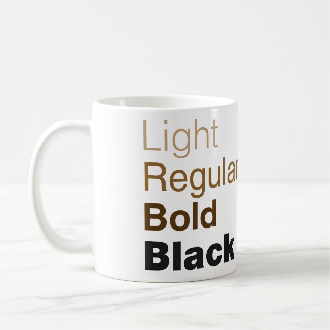 Helvetica Tasse (Links)