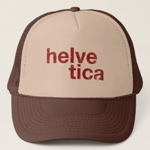 Helvetica Truckerkappe