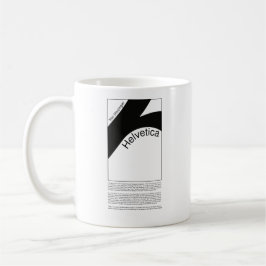 Helvetica Typography | Demo Design Kaffeetasse