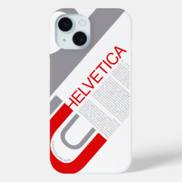 Helvetica Typography | Design Case-Mate iPhone Hülle