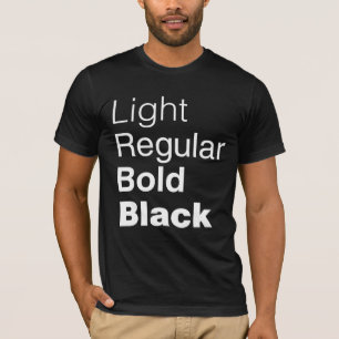Helveticafamilien-Shirt T-Shirt