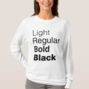 Helveticafamilien-Shirt T-Shirt