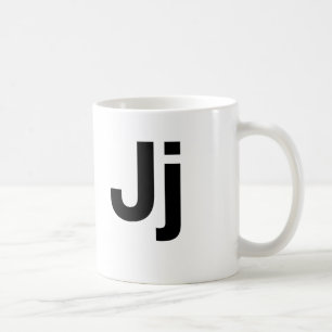 HelveticaJj Kaffeetasse
