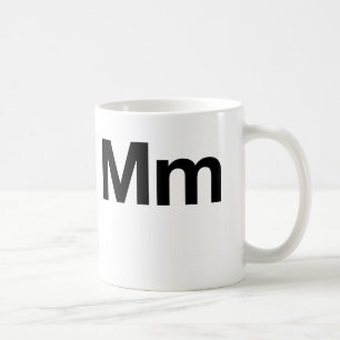 Helveticamillimeter Kaffeetasse