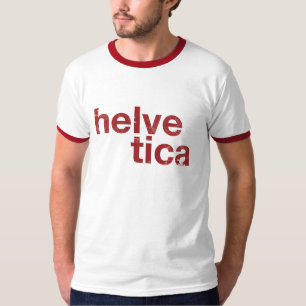 Helveticarot T-Shirt