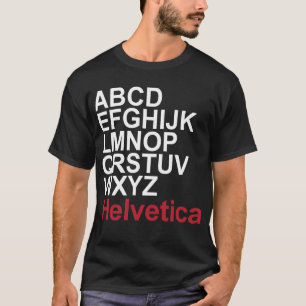 HelveticaT - Shirt