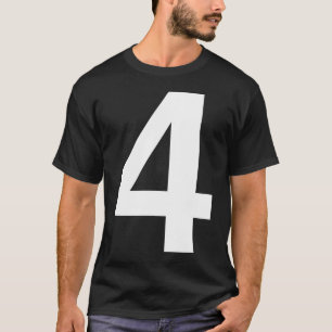 Helveticavier auf Dunkelheiten T-Shirt
